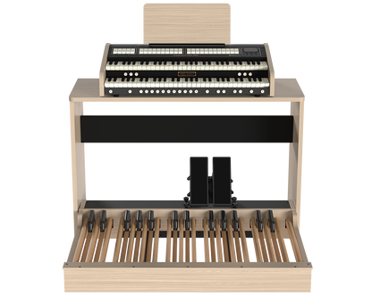 Viscount Cantorum Duo Plus - Orga de biserică digitală portabilă, 2 claviaturi, 27 registre, 3 voci orchestrale, Physis Plus