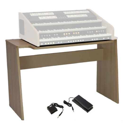 Viscount 9A91KITCANTRIO30M2 – Stand Cantorum TRIO Plus, cu pedale de volum și sustain