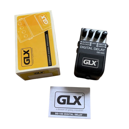 GLX DD100 Pedală digitală delay