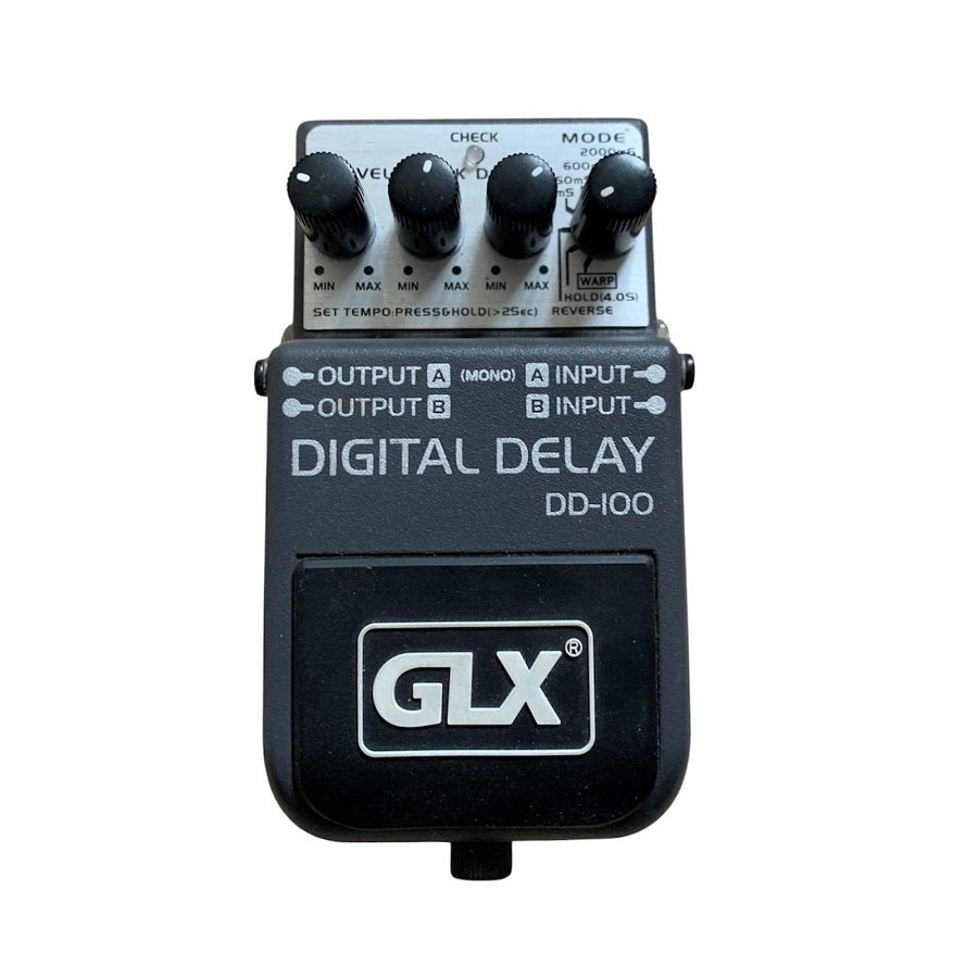 GLX DD100 Pedală digitală delay