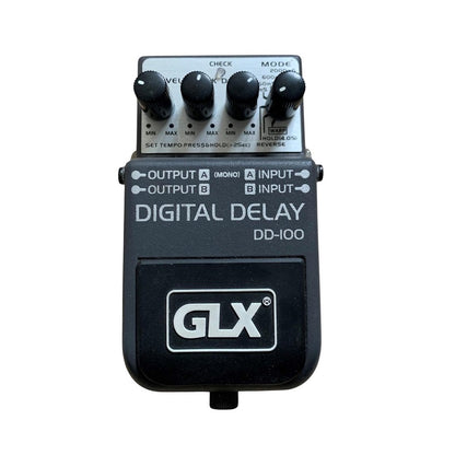 GLX DD100 Pedală digitală delay