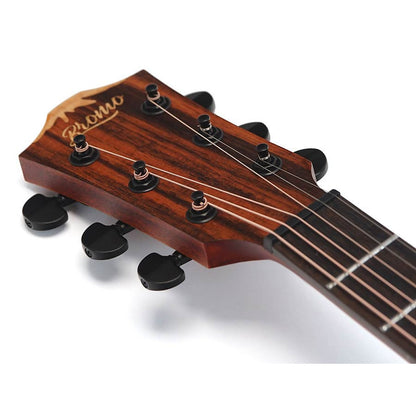 Bromo BAT9MEBK Chitară electro-acustică, negru