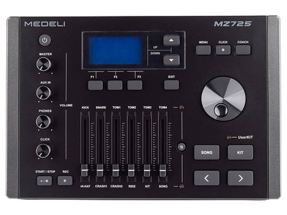 Medeli MZ725 Set tobe electronice, 10 piese