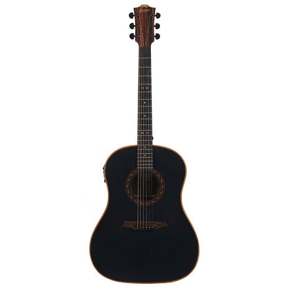 Bromo BAT9MEBK Chitară electro-acustică, negru