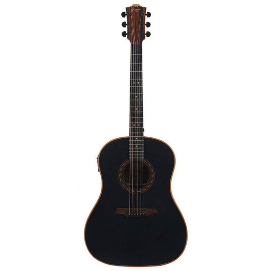 Bromo BAT9MEBK Chitară electro-acustică, negru