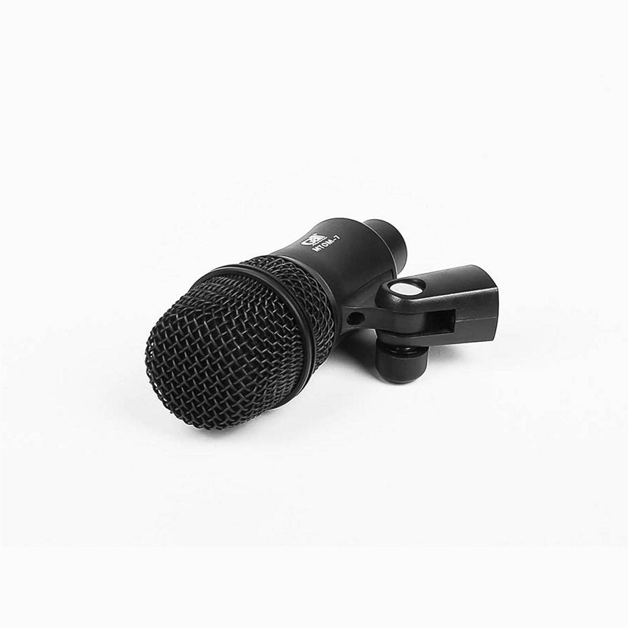 Gatt Audio MTOM7 Microfon dinamic pentru tom și percuție, construcție robustă
