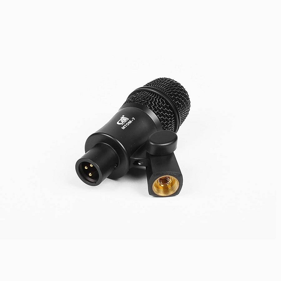 Gatt Audio MTOM7 Microfon dinamic pentru tom și percuție, construcție robustă