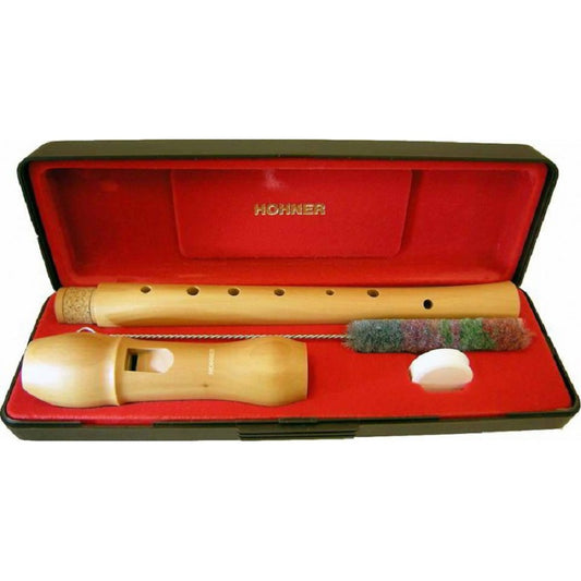 Hohner B9531 Musica Blockflöte sopran, sistem german, lemn păr