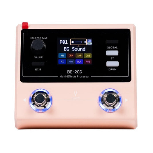 TurboVoice BG200 procesor multi-efecte pentru chitară