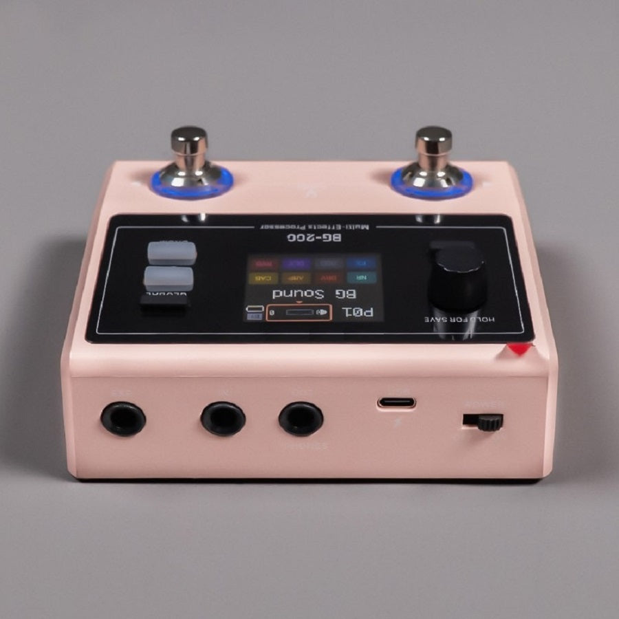 TurboVoice BG200 procesor multi-efecte pentru chitară