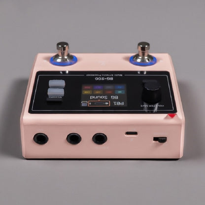 TurboVoice BG200 procesor multi-efecte pentru chitară