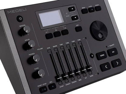 Medeli MZ725 Set tobe electronice, 10 piese