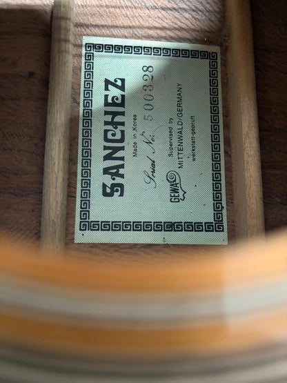 Chitară Acustică 12 Corzi, (Gitera) Sanchez Made in Korea – Stare Bună