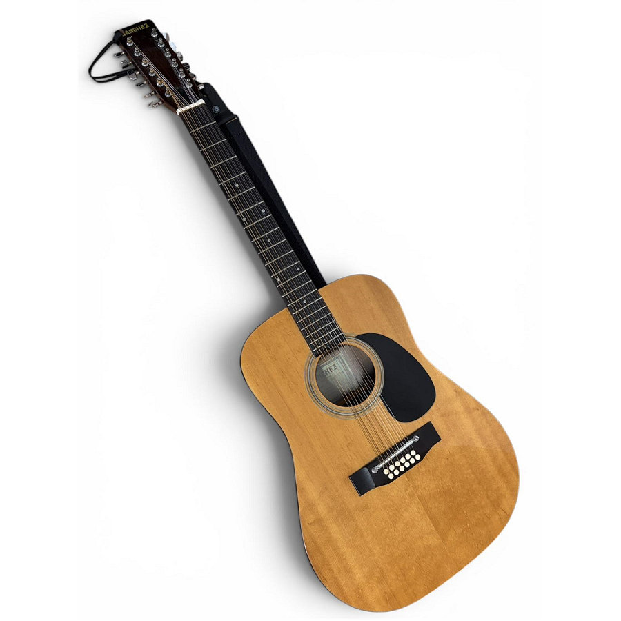 Chitară Acustică 12 Corzi, (Gitera) Sanchez Made in Korea – Stare Bună