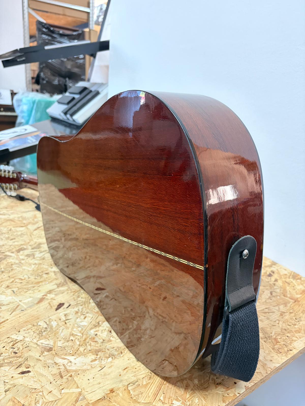 Chitară Acustică 12 Corzi, (Gitera) Sanchez Made in Korea – Stare Bună