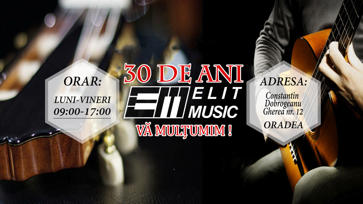 Elit Music - Magazin instrumente muzicale