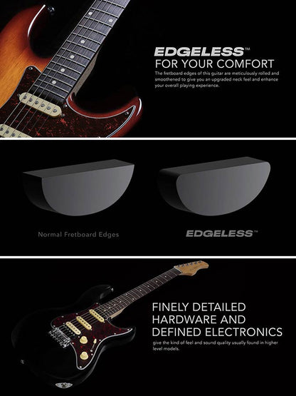 Sire Larry Carlton S3TS Chitară electrica, sunburst