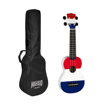 Mahalo U/NETHERLAND – Set ukulele sopran, 4 corzi, cu husă