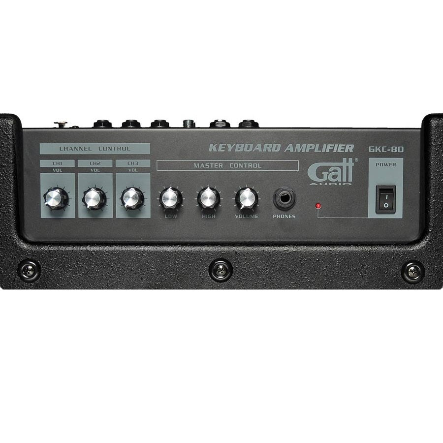 Gatt Audio GKC80 – Amplificator combo claviaturi 60W, woofer 12", 4 canale