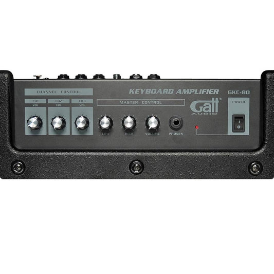 Gatt Audio GKC80 – Amplificator combo claviaturi 60W, woofer 12", 4 canale