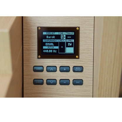 Viscount Domus 4 – Orga de biserică digitală cu 2 claviaturi, pedalier cu 32 de note, 32 de registre + 3 voci orchestrale