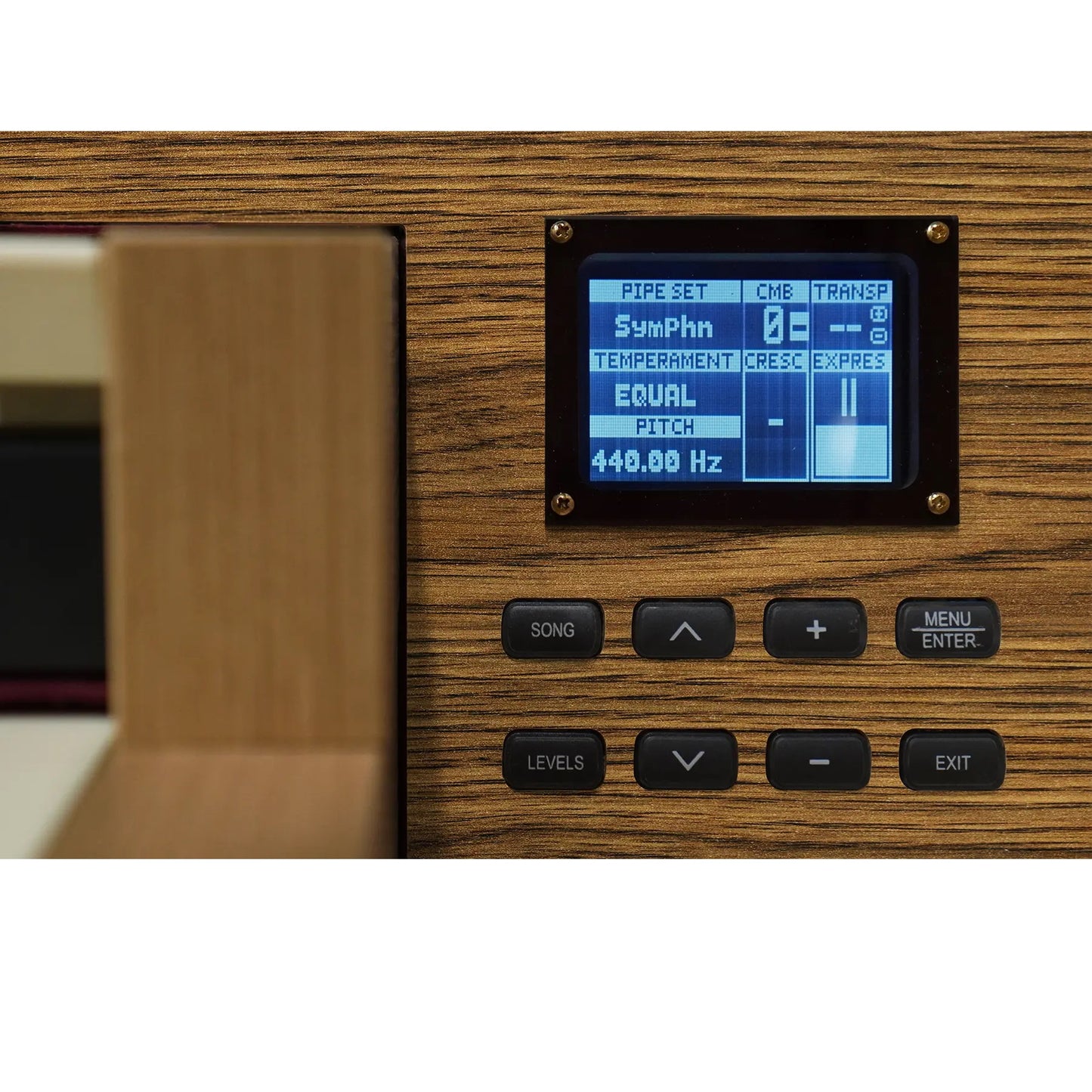 Viscount Domus 6 – Orga de biserică digitală cu 2 claviaturi, pedalier cu 32 de note, 39 de registre + 3 voci orchestrale