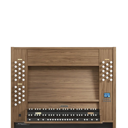 Viscount Domus P33 – Orga de biserică digitală cu 2 claviaturi, pedalier cu 32 de note, 33 de registre + 3 voci orchestrale