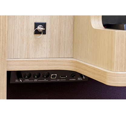 Viscount Domus P33 – Orga de biserică digitală cu 2 claviaturi, pedalier cu 32 de note, 33 de registre + 3 voci orchestrale