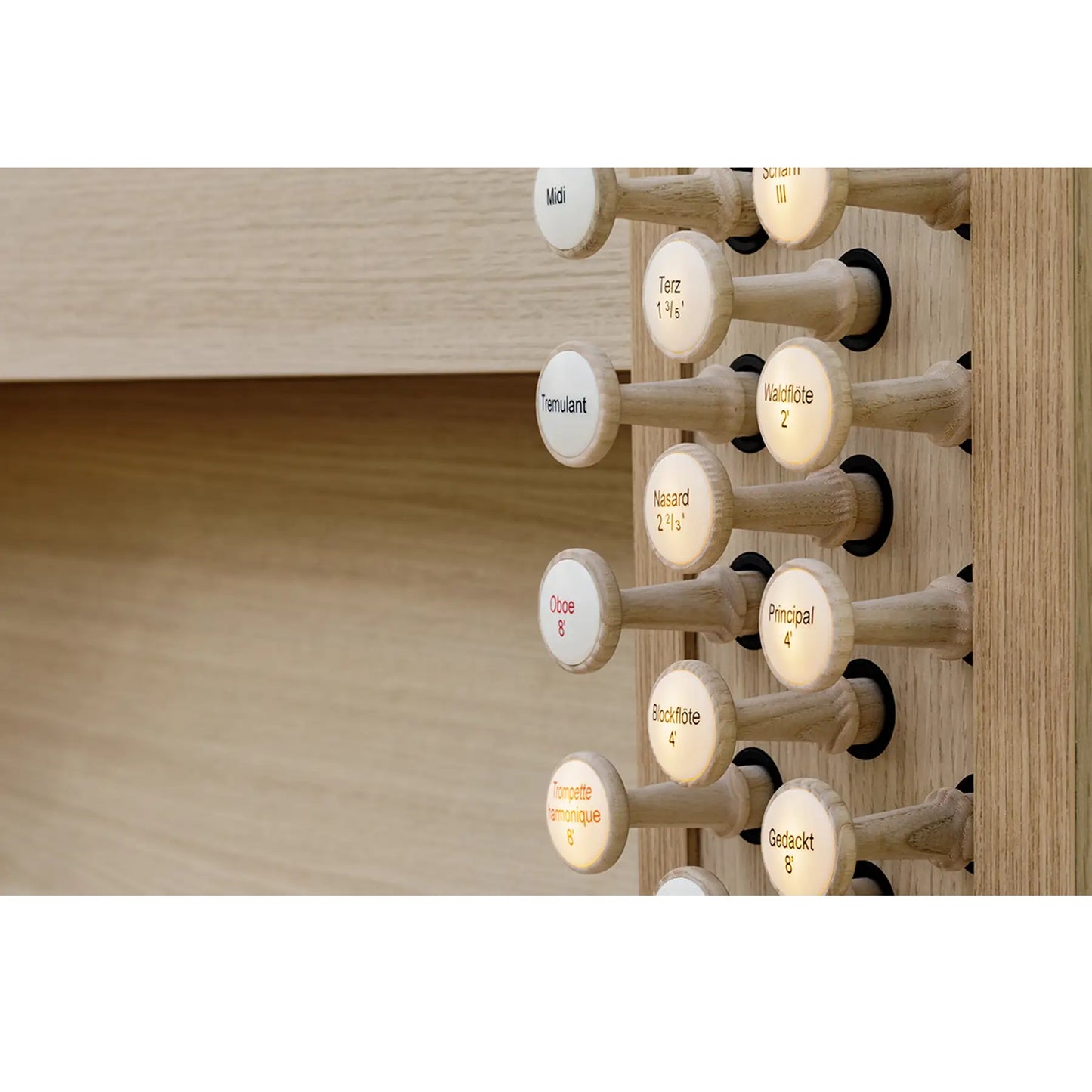 Viscount Domus P33 – Orga de biserică digitală cu 2 claviaturi, pedalier cu 32 de note, 33 de registre + 3 voci orchestrale