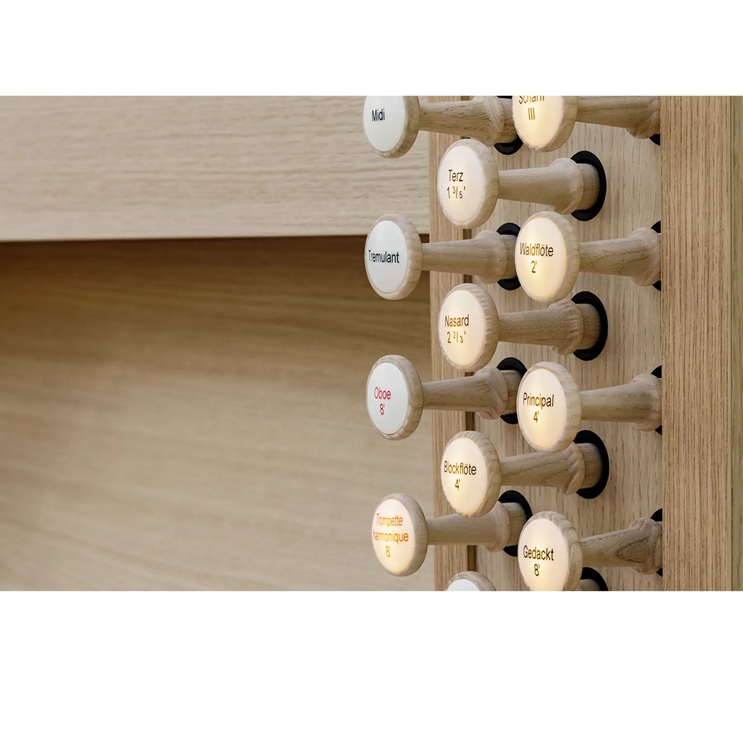 Viscount Domus P45 – Orga de biserică digitală cu 3 claviaturi, pedalier cu 32 de note, 45 de registre + 4 voci orchestrale