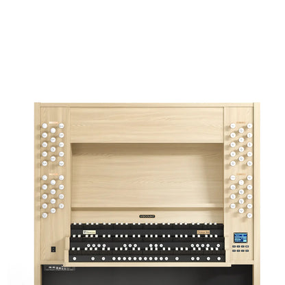 Viscount Domus P45 – Orga de biserică digitală cu 3 claviaturi, pedalier cu 32 de note, 45 de registre + 4 voci orchestrale