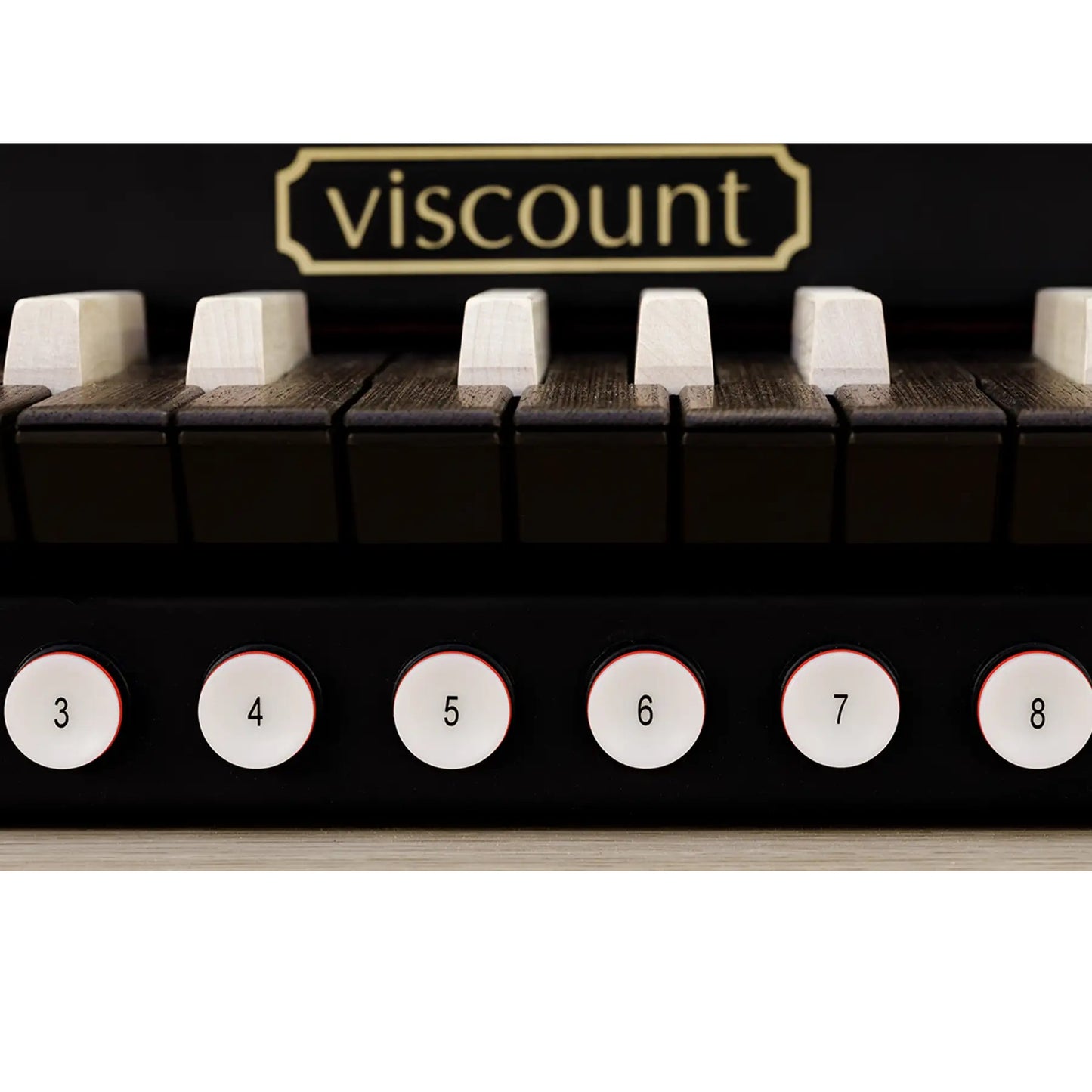 Viscount Domus P45 – Orga de biserică digitală cu 3 claviaturi, pedalier cu 32 de note, 45 de registre + 4 voci orchestrale