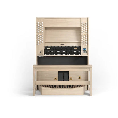 Viscount Domus P45 – Orga de biserică digitală cu 3 claviaturi, pedalier cu 32 de note, 45 de registre + 4 voci orchestrale