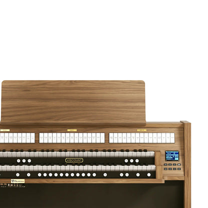 Viscount Domus S5 – Orga de biserică digitală cu 2 claviaturi, pedalier cu 32 de note, 39 de registre + 3 voci orchestrale