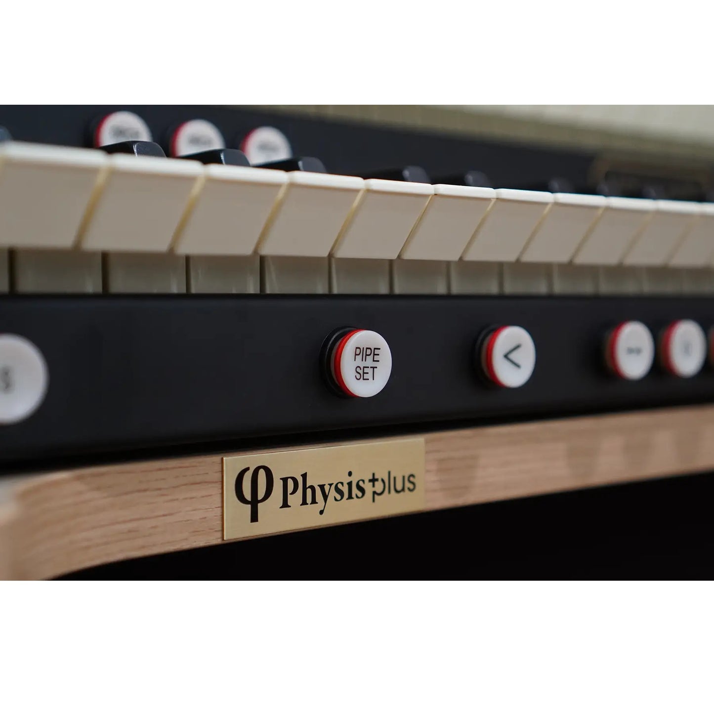 Viscount Domus S5 – Orga de biserică digitală cu 2 claviaturi, pedalier cu 32 de note, 39 de registre + 3 voci orchestrale