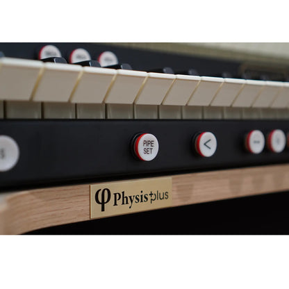 Viscount Domus S5 – Orga de biserică digitală cu 2 claviaturi, pedalier cu 32 de note, 39 de registre + 3 voci orchestrale