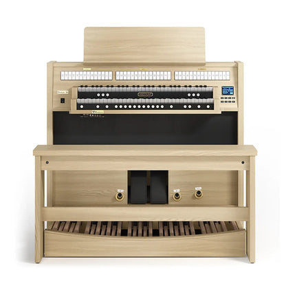 Viscount Domus S5 – Orga de biserică digitală cu 2 claviaturi, pedalier cu 32 de note, 39 de registre + 3 voci orchestrale