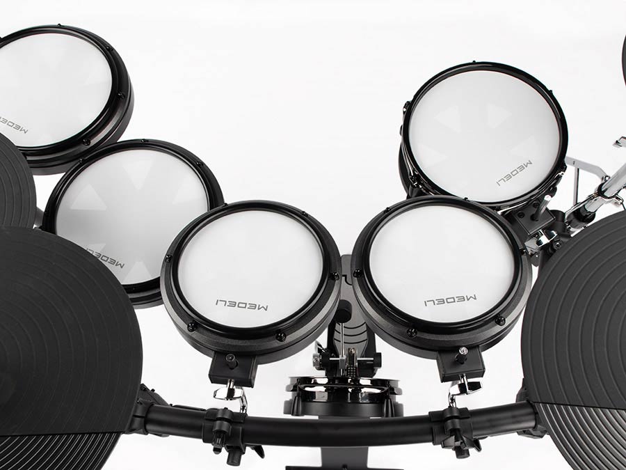 Medeli MZ725 Set tobe electronice, 10 piese