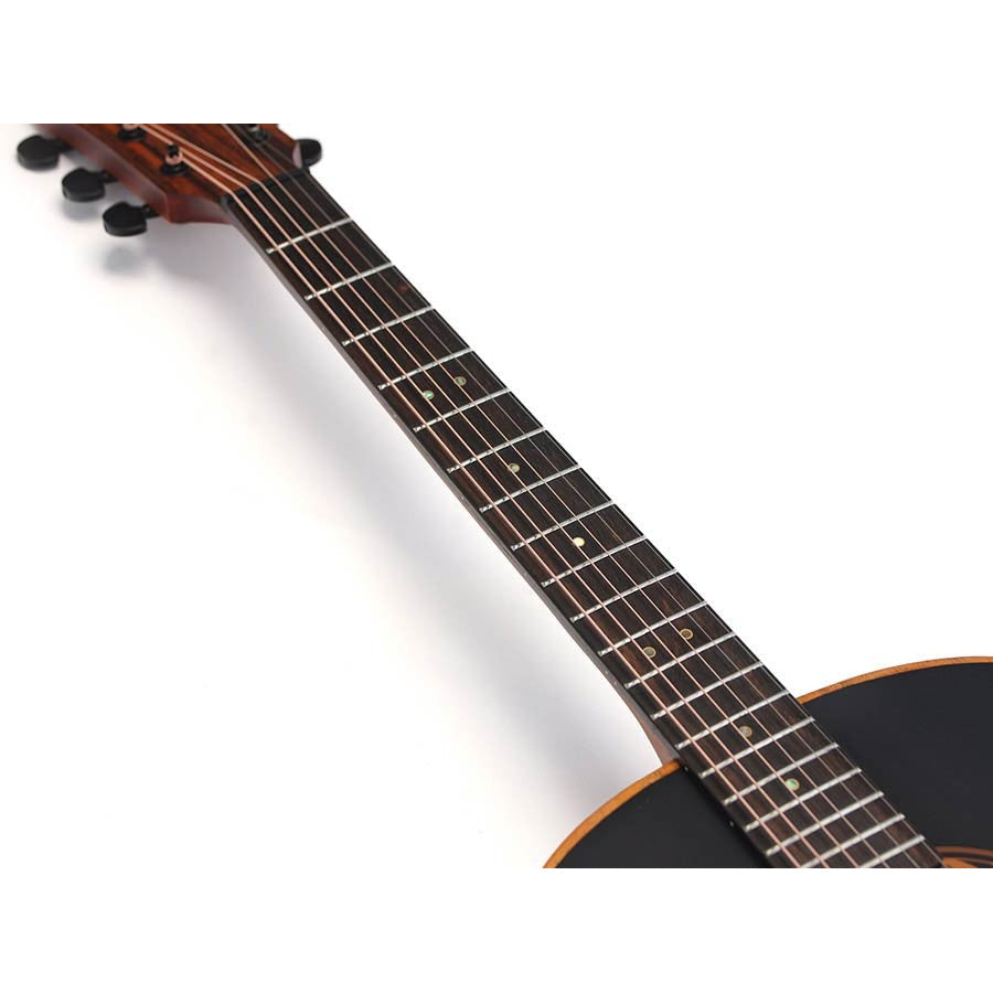 Bromo BAT9MEBK Chitară electro-acustică, negru