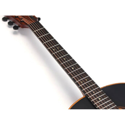 Bromo BAT9MEBK Chitară electro-acustică, negru