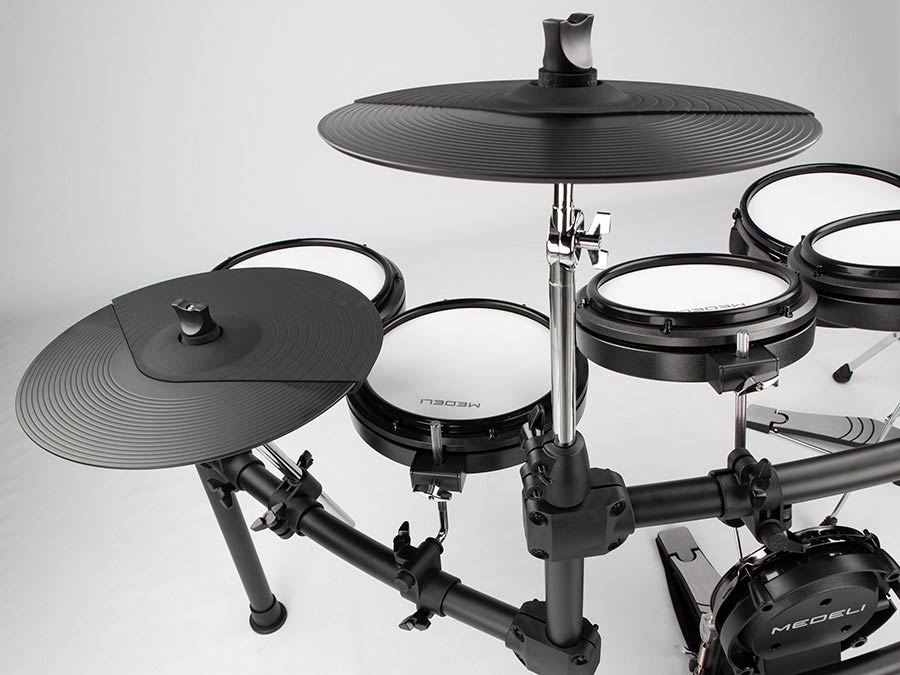 Medeli MZ725 Set tobe electronice, 10 piese