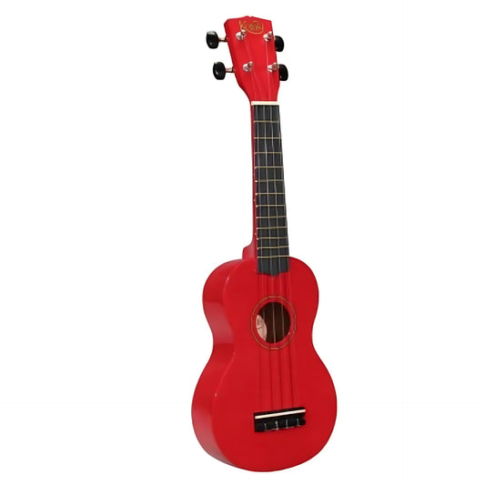 Korala UKS30RD – Set ukulele sopran, 4 corzi, cu husă