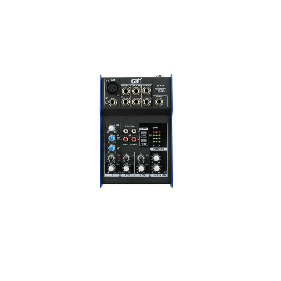 Gatt Audio MX5 Mixer audio pasiv