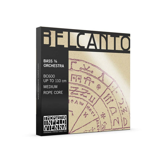 Thomastik Belcanto THBC600 Set corzi de contrabas 3/4