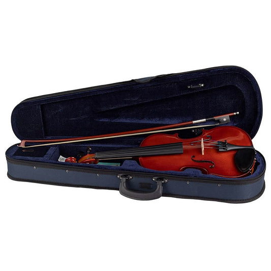 Leonardo LV1632 Set vioară 1/32, Elementary Series, lemn masiv, cu arcuș și cutie