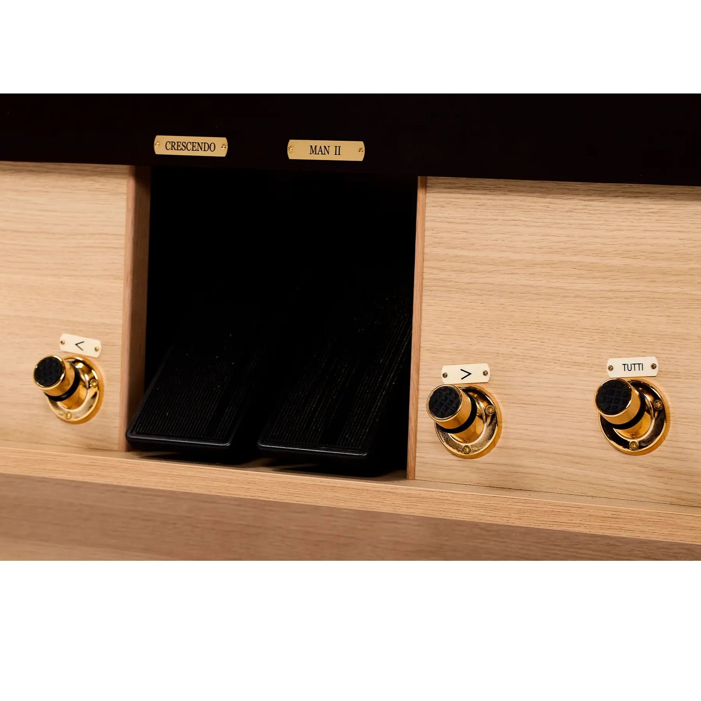 Viscount Maestro 40 – Orga de biserică digitală cu 2 claviaturi, pedalier cu 32 de note, 34 de registre + 4 voci orchestrale, Physis Plus