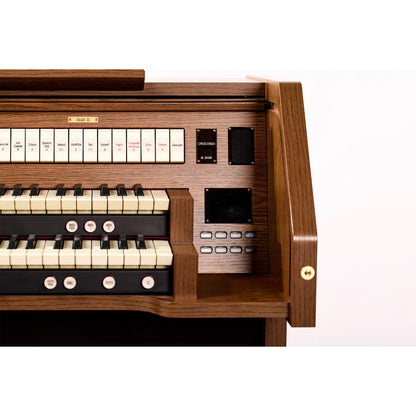 Viscount Maestro 45 – Orga de biserică digitală cu 2 claviaturi, pedalier cu 32 de note, 34 de registre + 4 voci orchestrale, Physis Plus