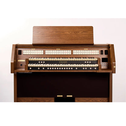 Viscount Maestro 45 – Orga de biserică digitală cu 2 claviaturi, pedalier cu 32 de note, 34 de registre + 4 voci orchestrale, Physis Plus