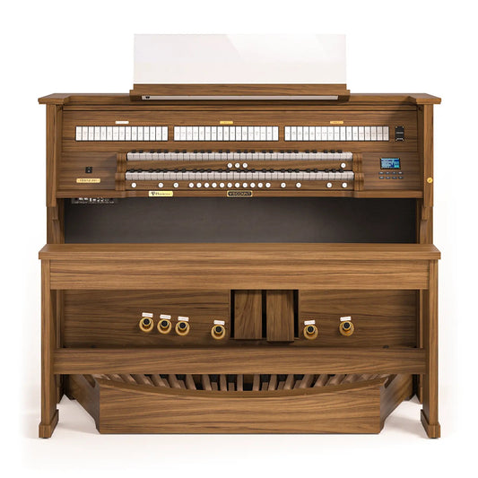 Viscount Opera 200 – Orga de biserică digitală cu două claviaturi, pedalier cu 32 de note, 41 de registre + 3 voci orchestrale, Physis Plus