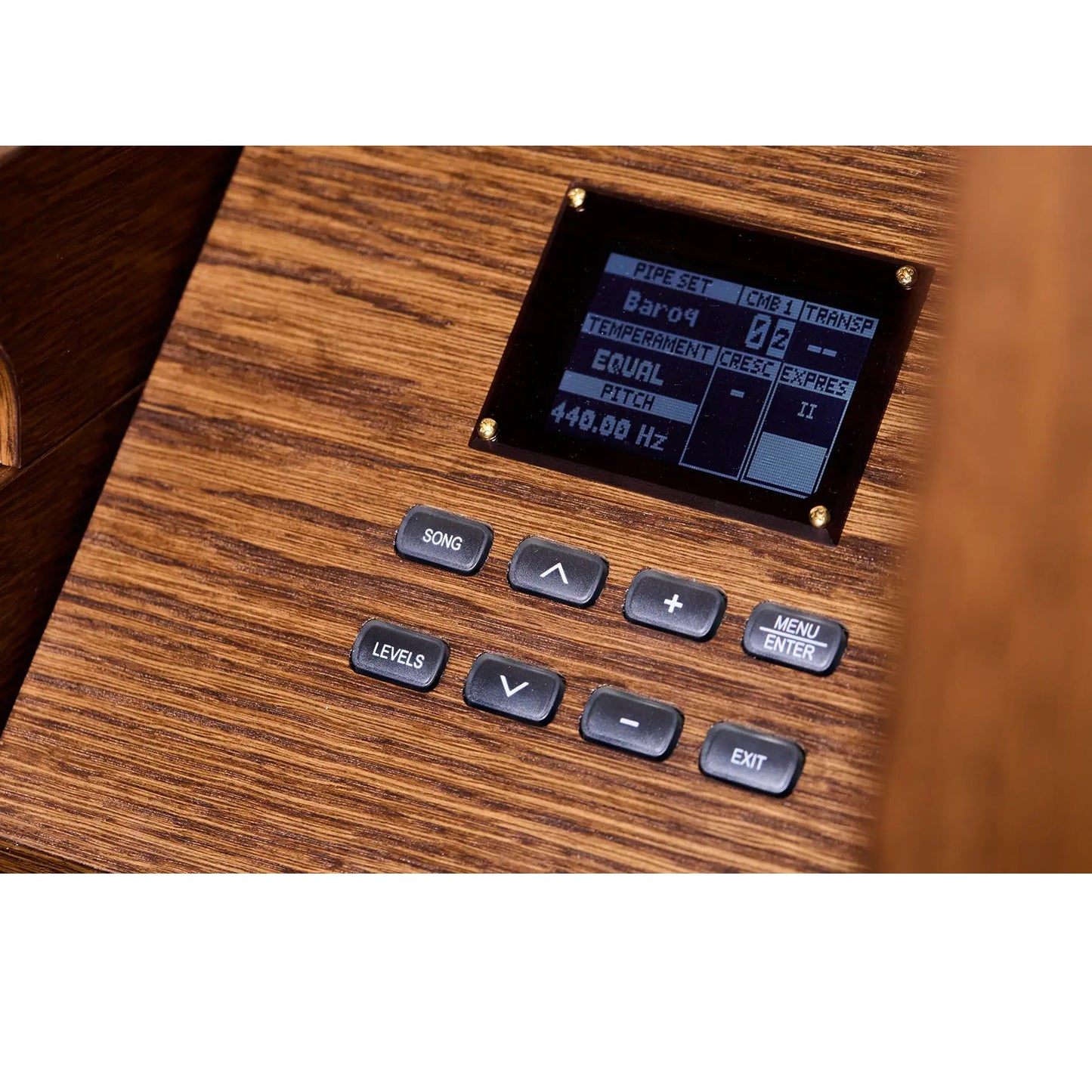 Viscount Opera 200 – Orga de biserică digitală cu două claviaturi, pedalier cu 32 de note, 41 de registre + 3 voci orchestrale, Physis Plus